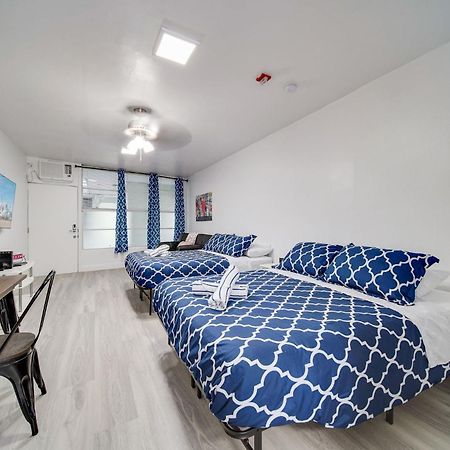 Deco Beachside Apt, W/2 Queen Beds, Washer/Dryer Miami Beach Exteriér fotografie