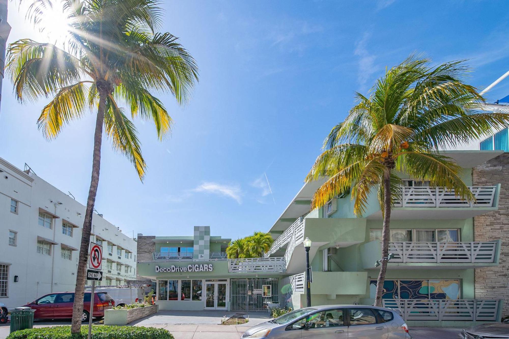 Deco Beachside Apt, W/2 Queen Beds, Washer/Dryer Miami Beach Exteriér fotografie