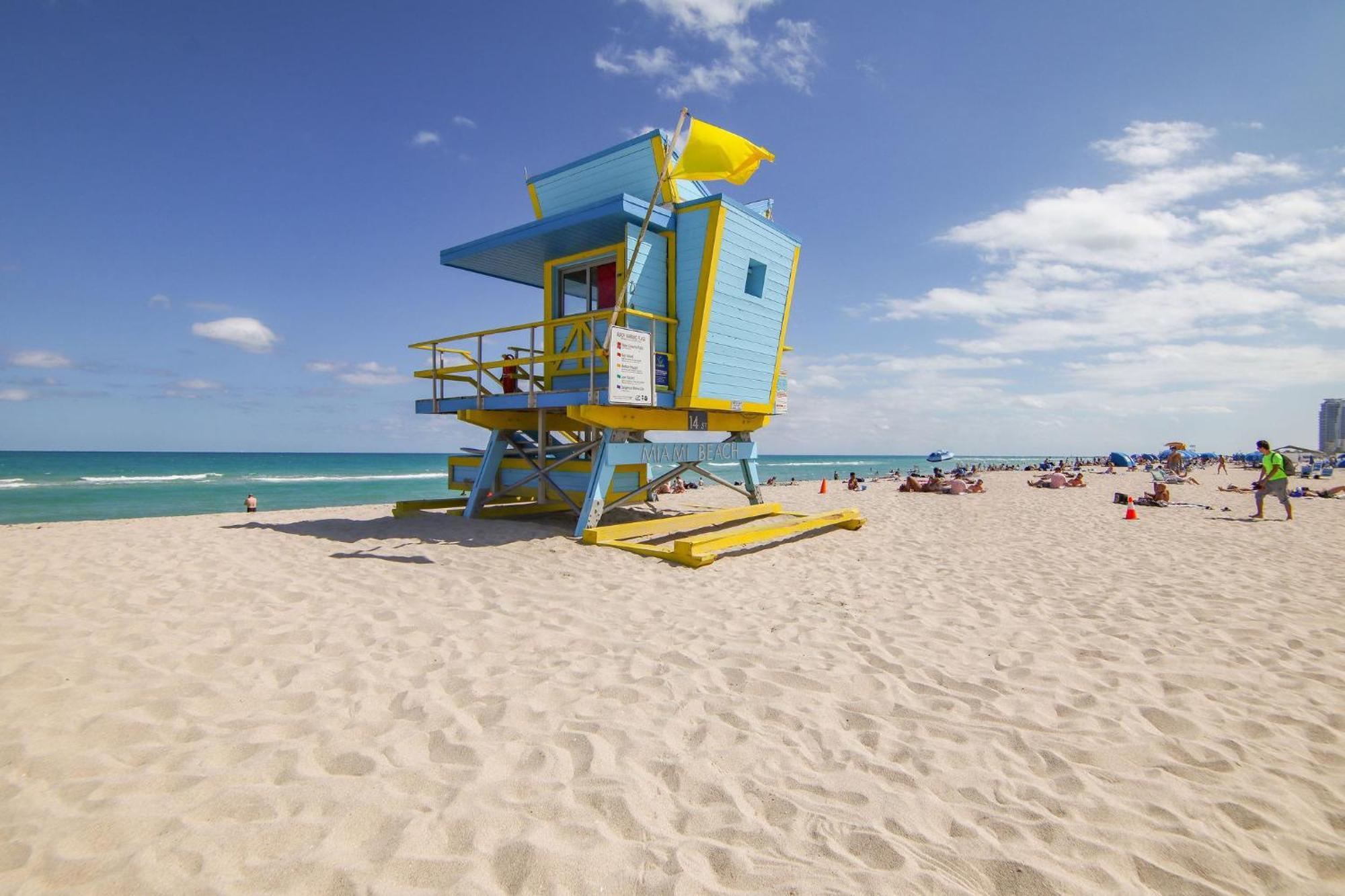Deco Beachside Apt, W/2 Queen Beds, Washer/Dryer Miami Beach Exteriér fotografie