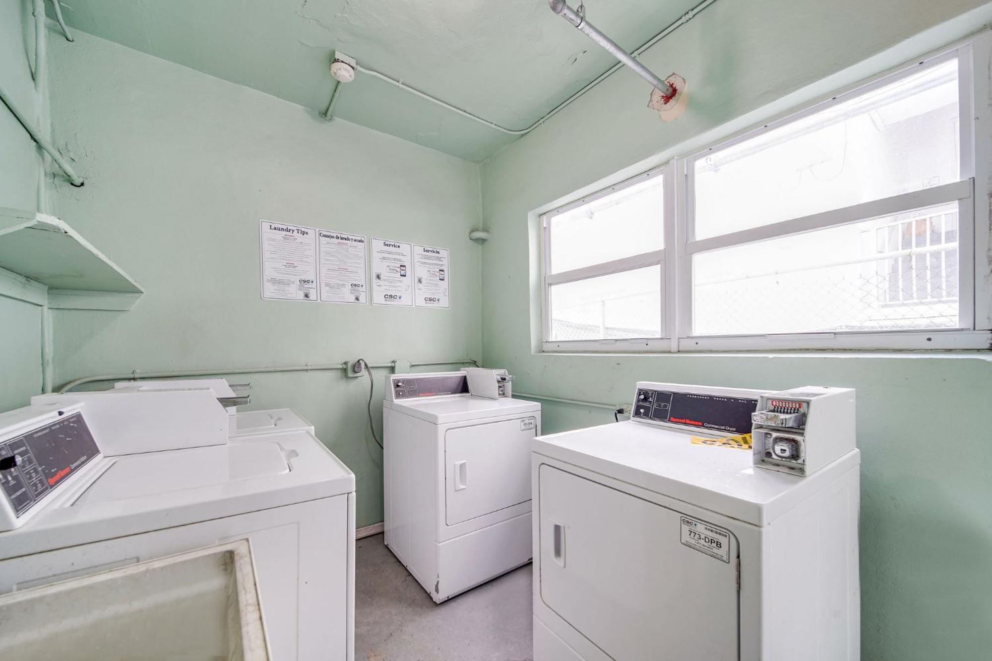 Deco Beachside Apt, W/2 Queen Beds, Washer/Dryer Miami Beach Exteriér fotografie