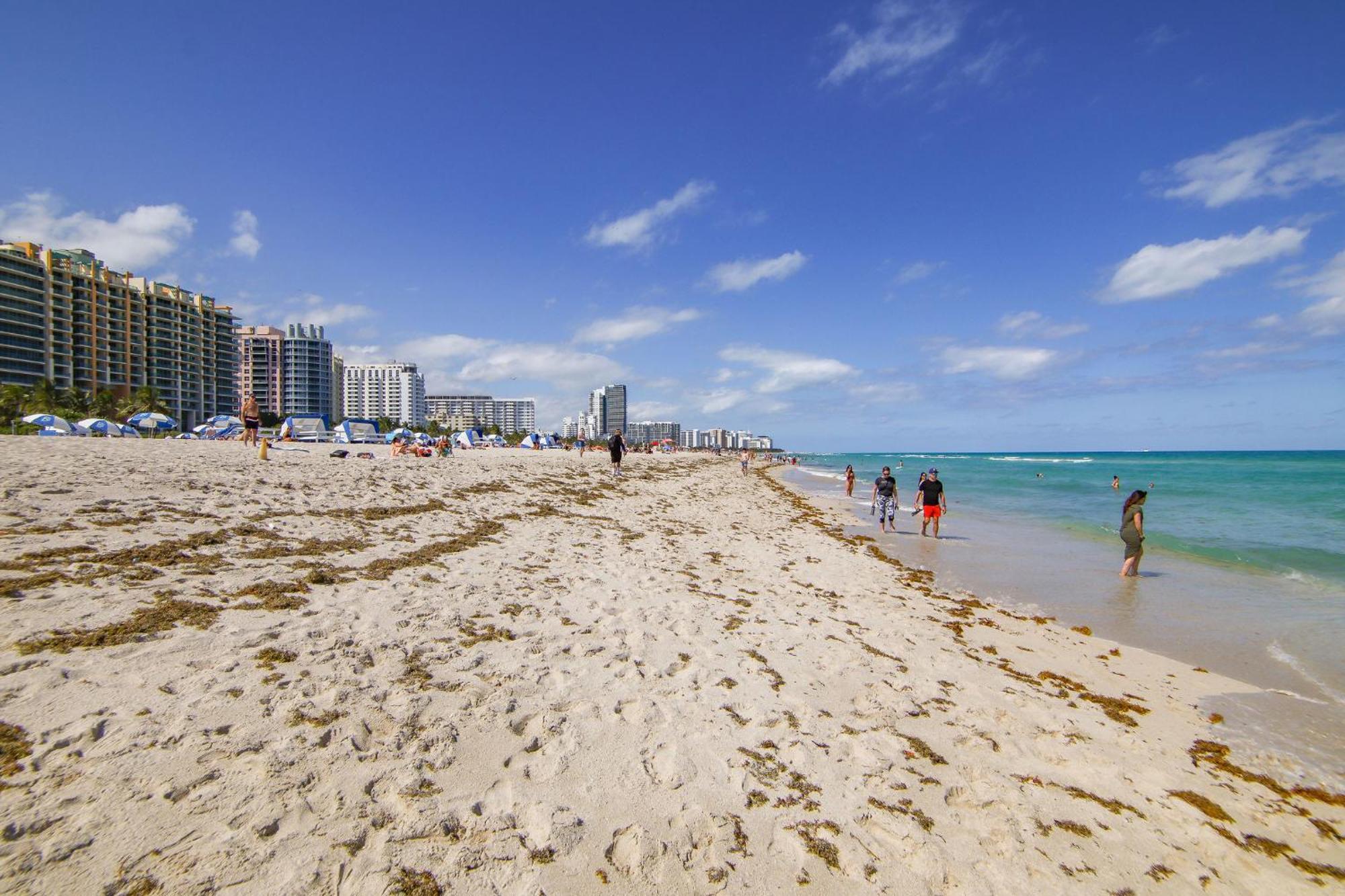 Deco Beachside Apt, W/2 Queen Beds, Washer/Dryer Miami Beach Exteriér fotografie