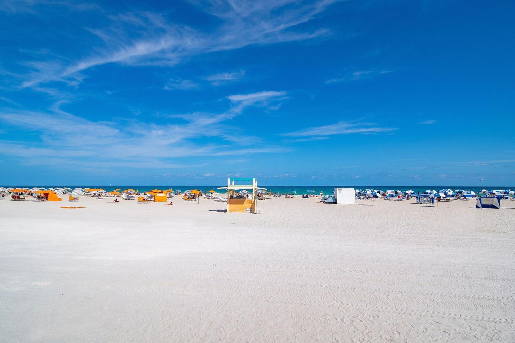 Deco Beachside Apt, W/2 Queen Beds, Washer/Dryer Miami Beach Exteriér fotografie