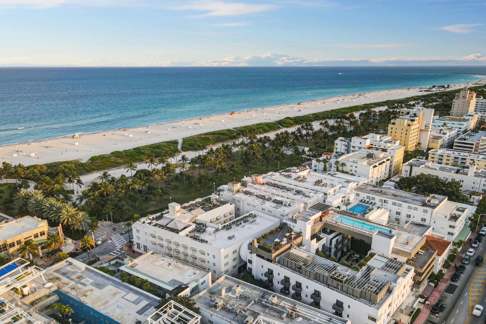 Deco Beachside Apt, W/2 Queen Beds, Washer/Dryer Miami Beach Exteriér fotografie