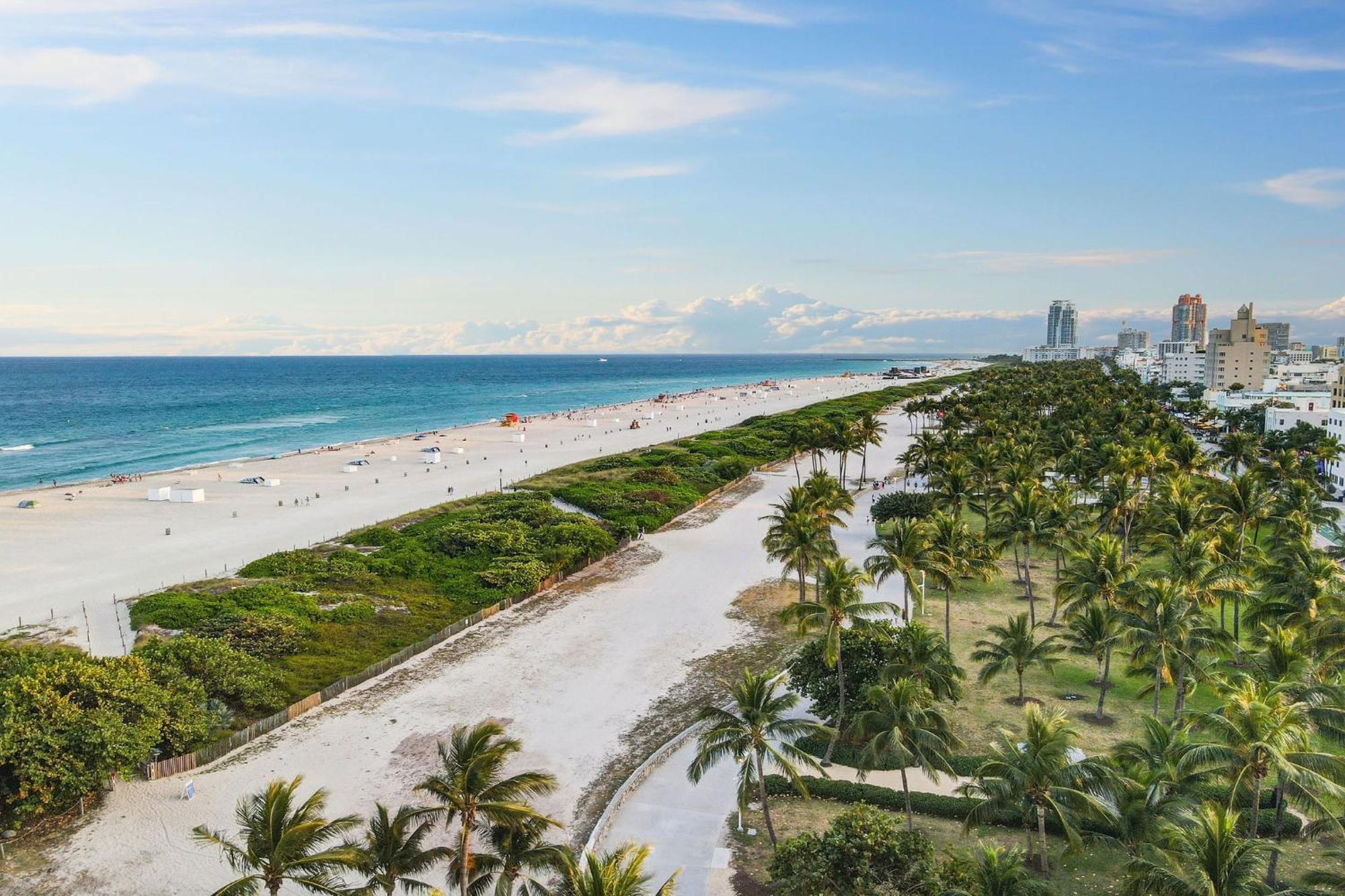 Deco Beachside Apt, W/2 Queen Beds, Washer/Dryer Miami Beach Exteriér fotografie