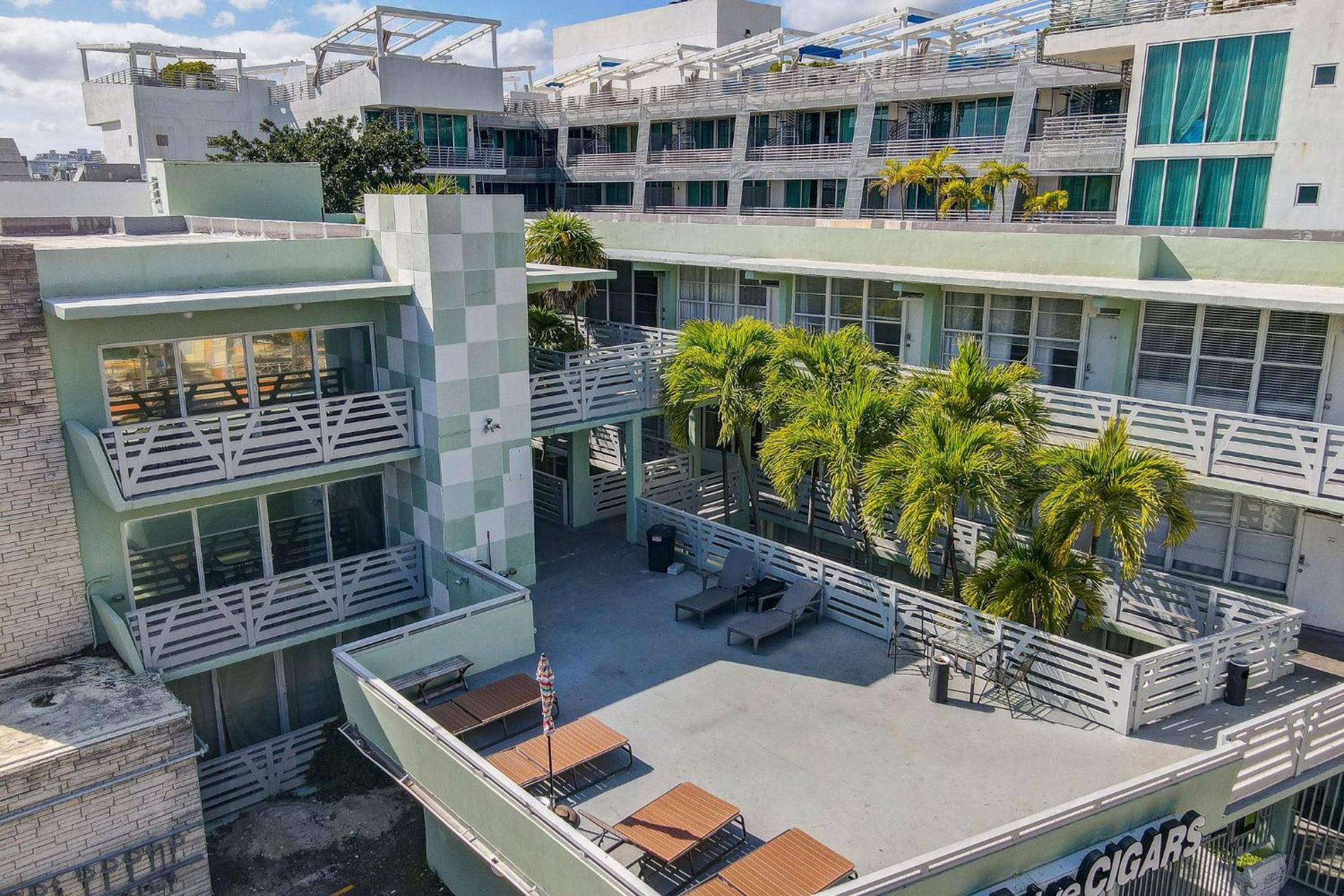 Deco Beachside Apt, W/2 Queen Beds, Washer/Dryer Miami Beach Exteriér fotografie