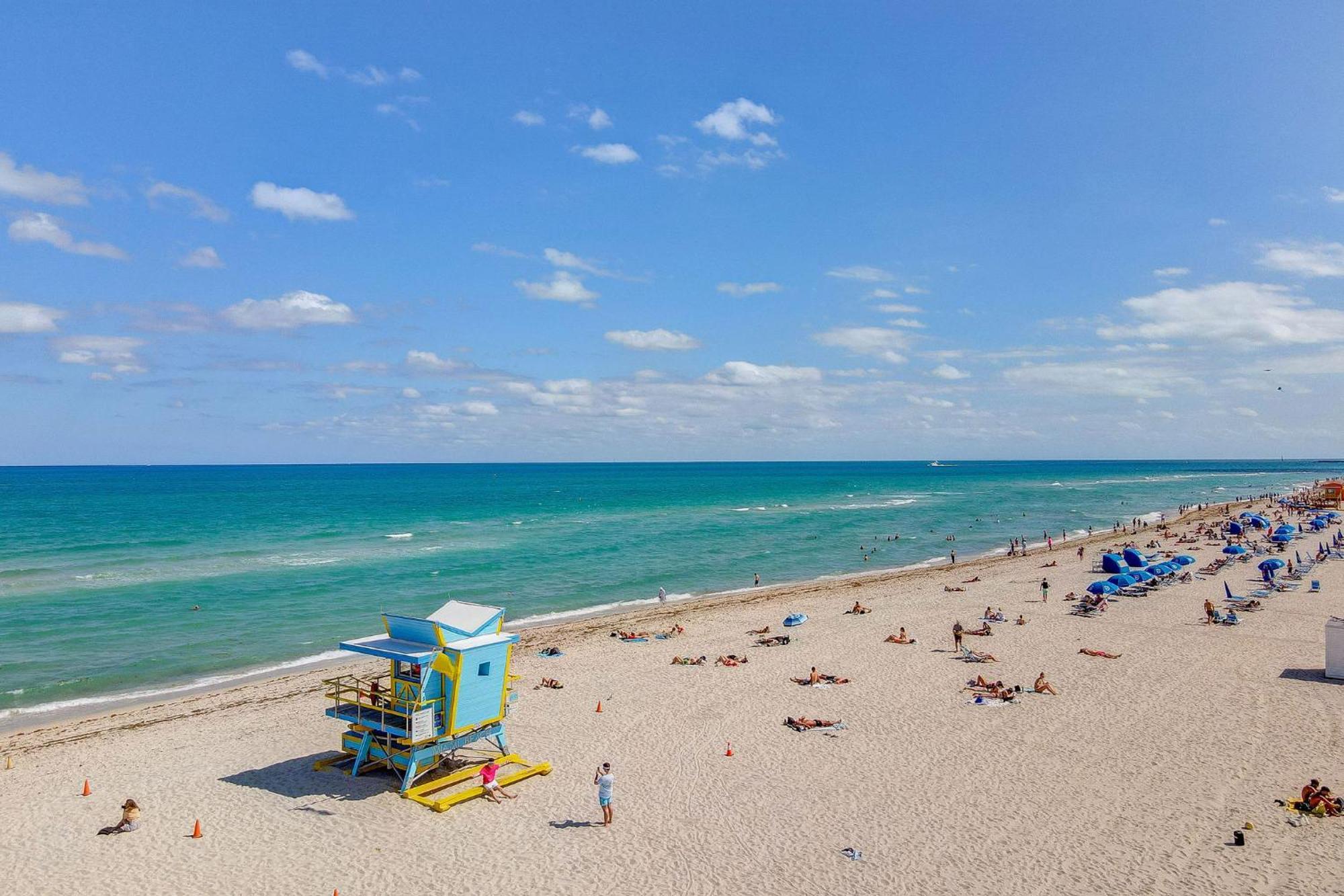 Deco Beachside Apt, W/2 Queen Beds, Washer/Dryer Miami Beach Exteriér fotografie