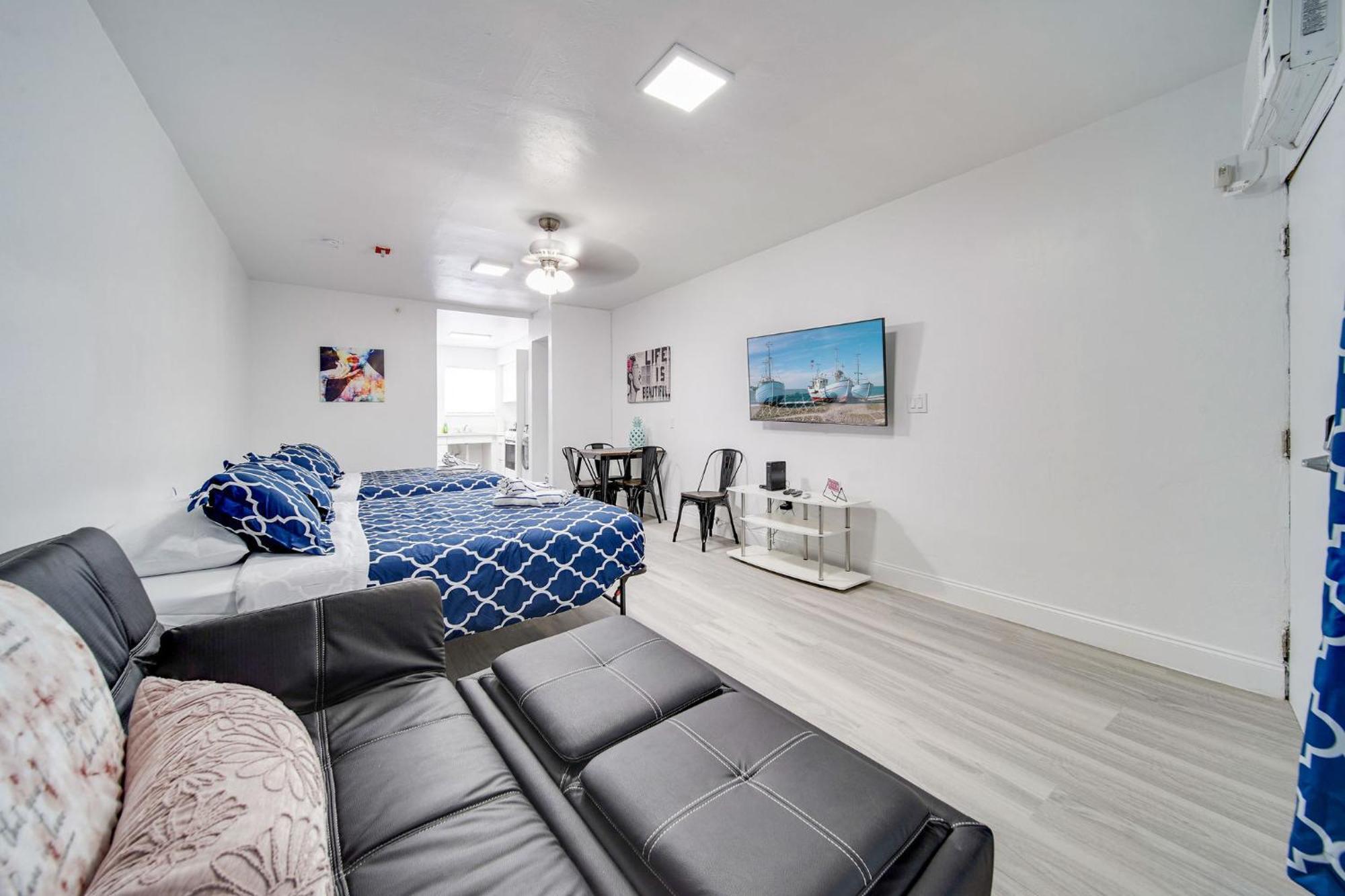 Deco Beachside Apt, W/2 Queen Beds, Washer/Dryer Miami Beach Exteriér fotografie