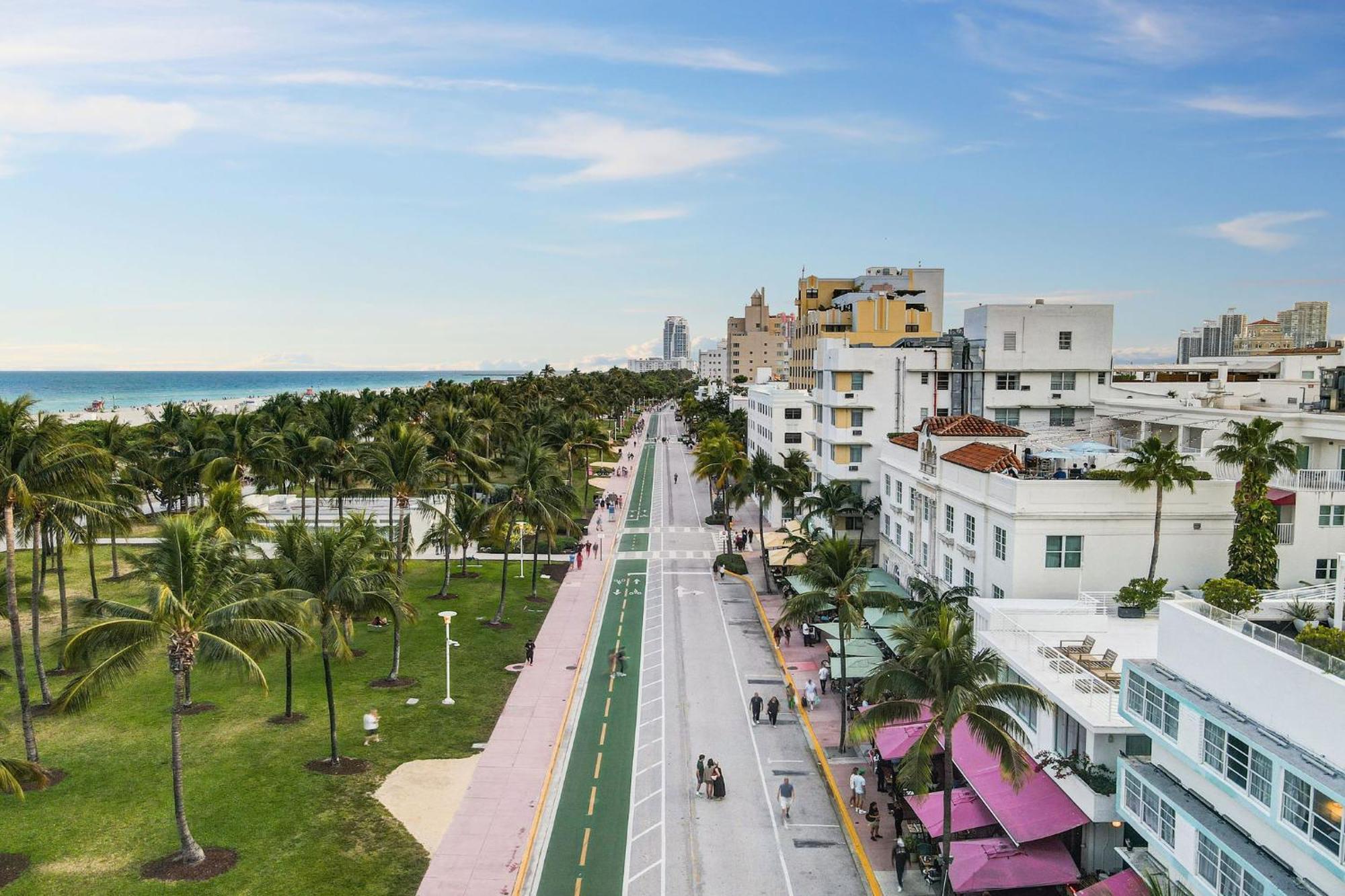 Deco Beachside Apt, W/2 Queen Beds, Washer/Dryer Miami Beach Exteriér fotografie