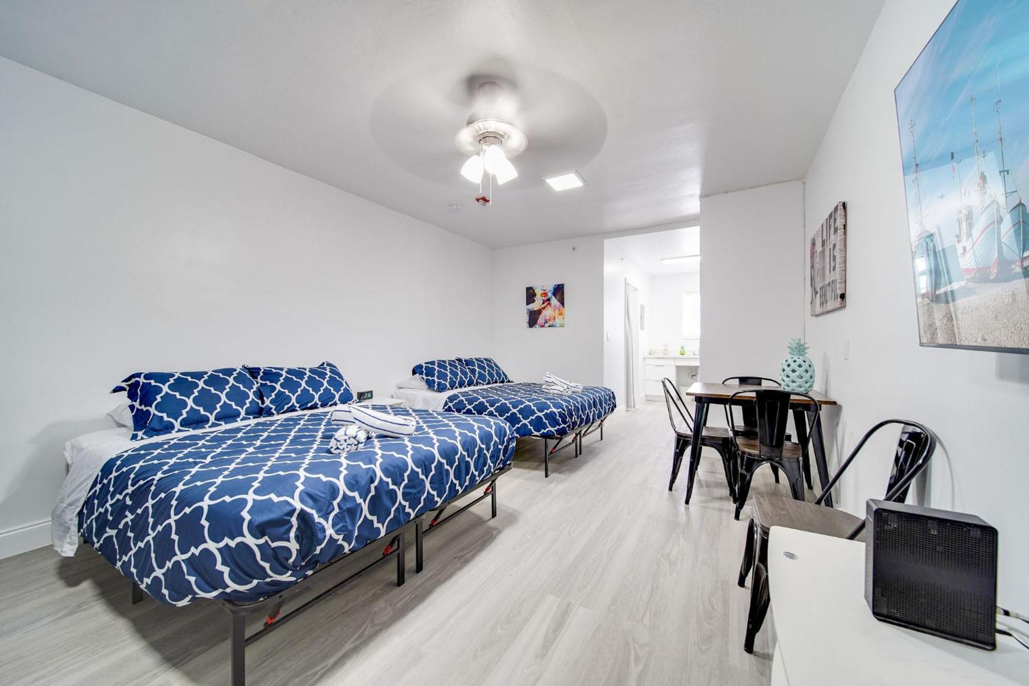 Deco Beachside Apt, W/2 Queen Beds, Washer/Dryer Miami Beach Exteriér fotografie