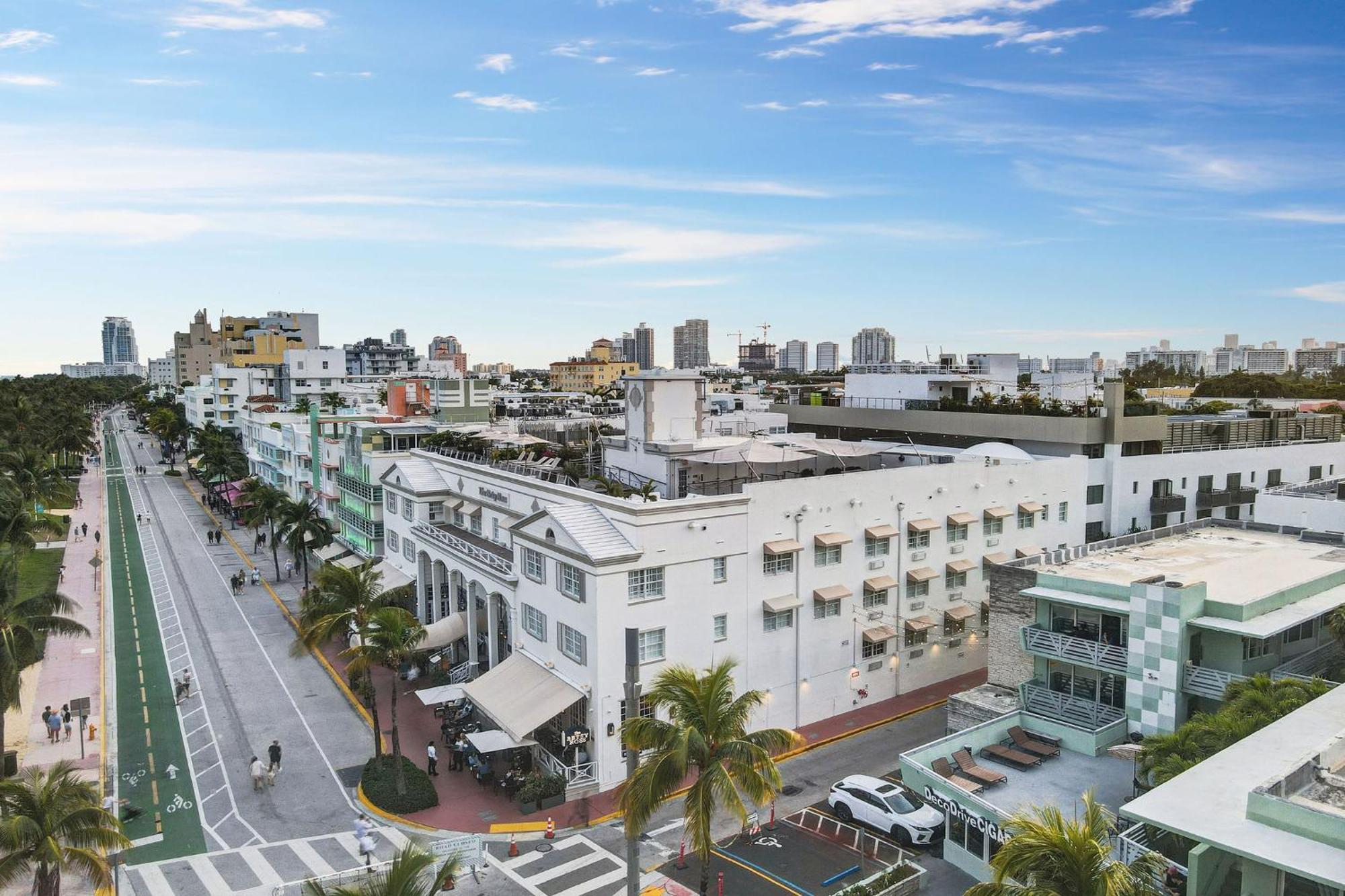 Deco Beachside Apt, W/2 Queen Beds, Washer/Dryer Miami Beach Exteriér fotografie