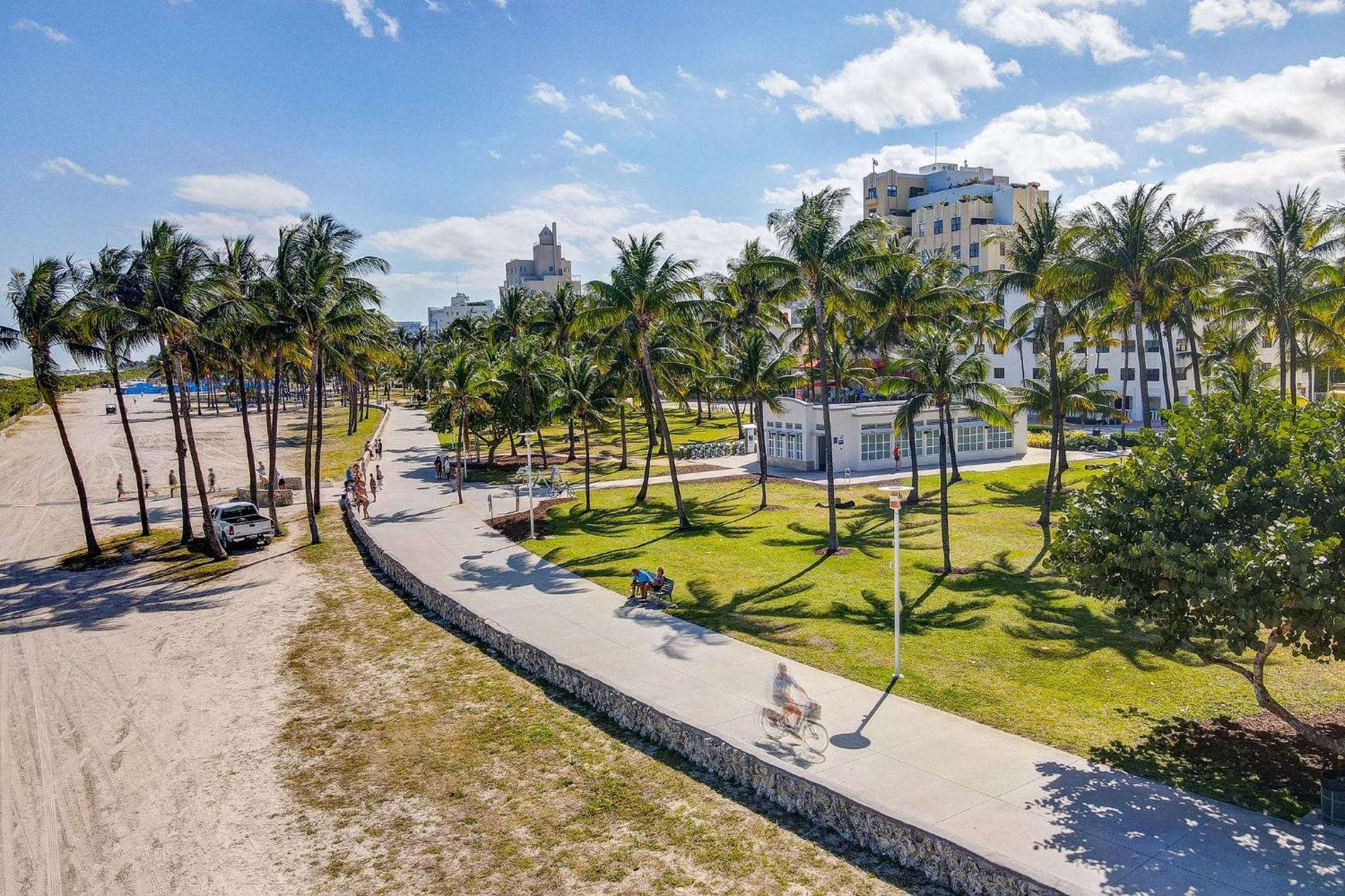 Deco Beachside Apt, W/2 Queen Beds, Washer/Dryer Miami Beach Exteriér fotografie
