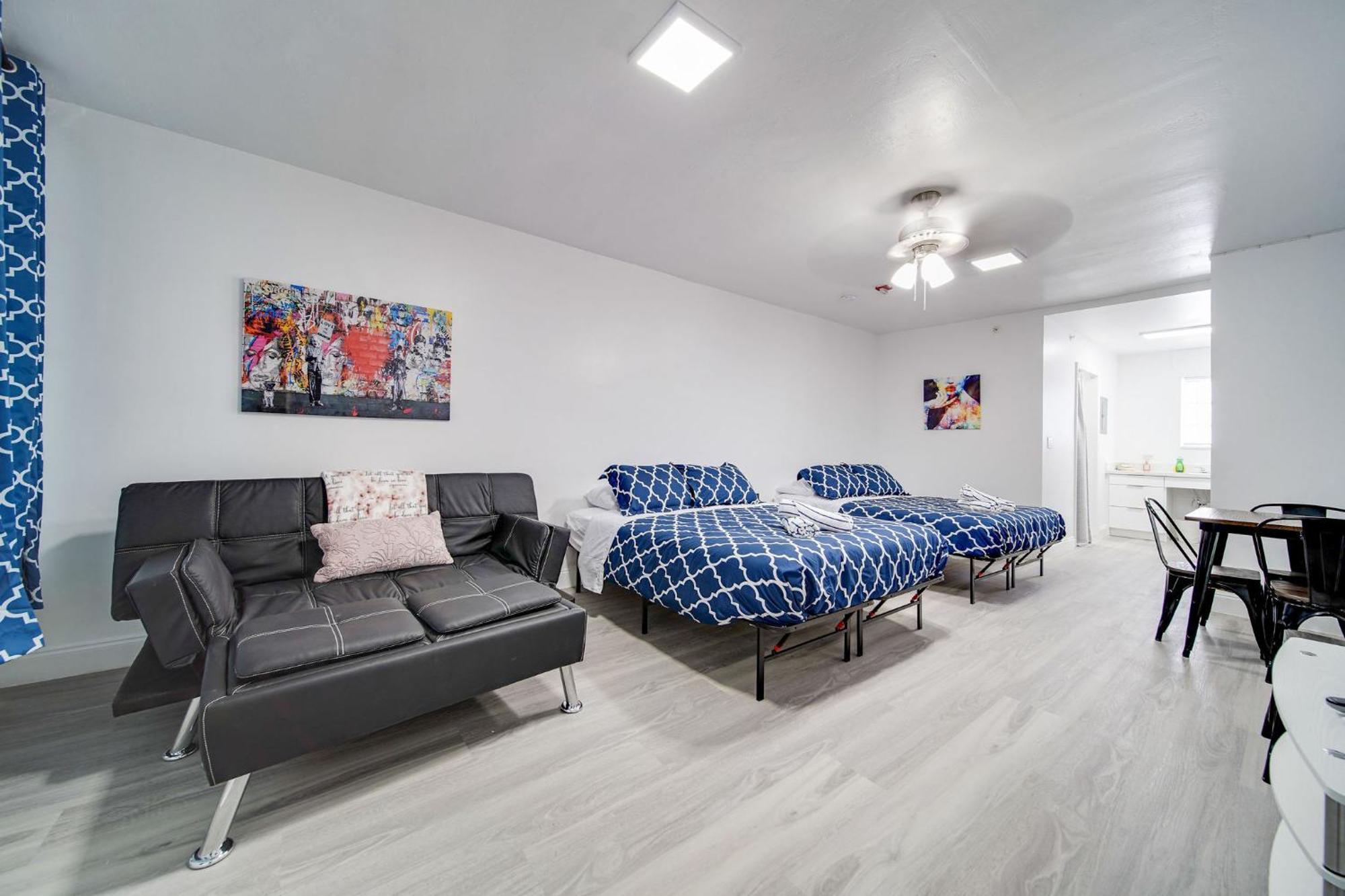 Deco Beachside Apt, W/2 Queen Beds, Washer/Dryer Miami Beach Exteriér fotografie