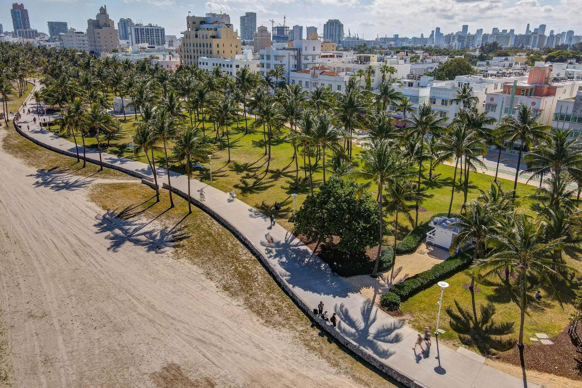 Deco Beachside Apt, W/2 Queen Beds, Washer/Dryer Miami Beach Exteriér fotografie