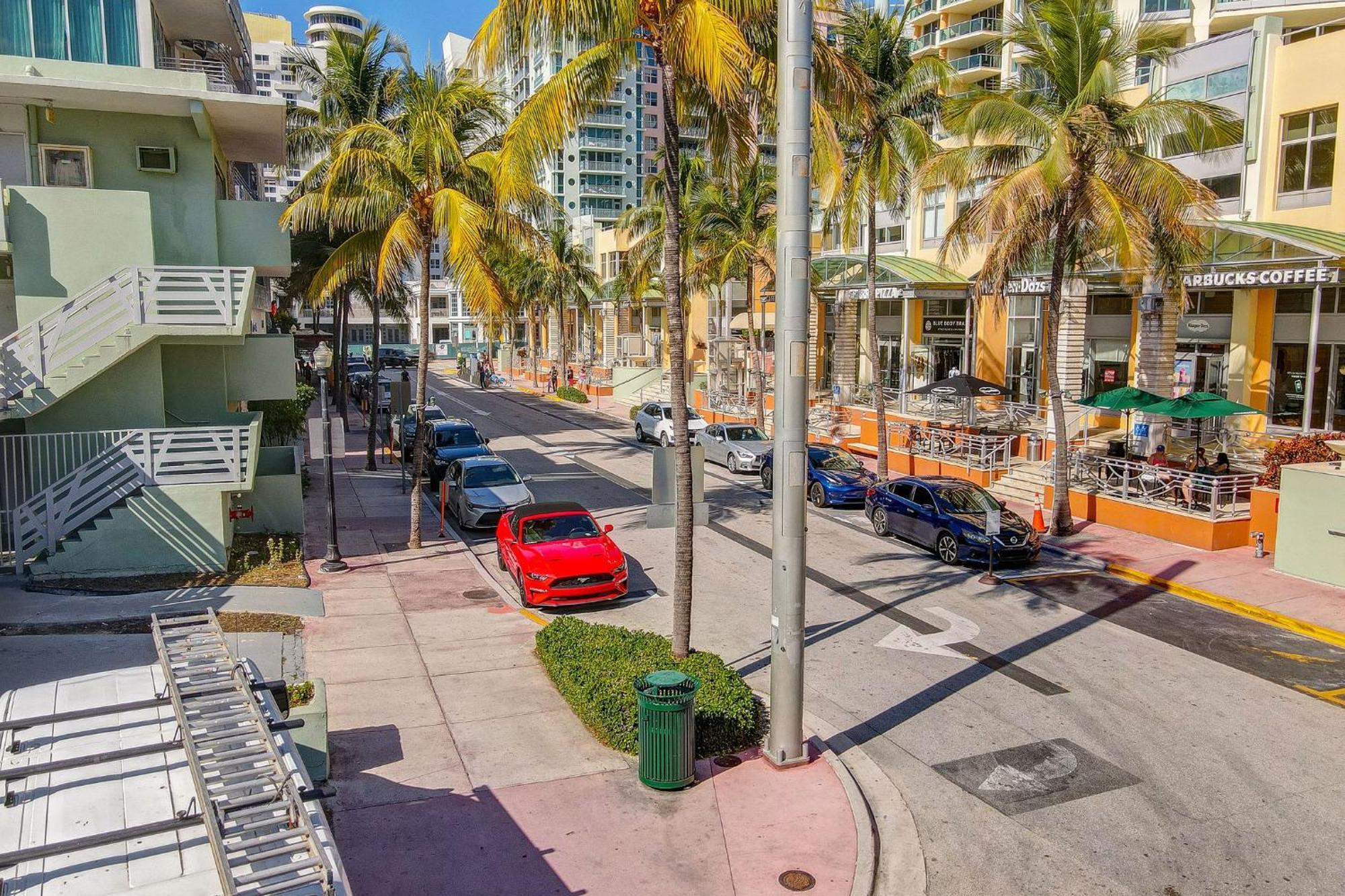 Deco Beachside Apt, W/2 Queen Beds, Washer/Dryer Miami Beach Exteriér fotografie